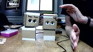 Designing a new animatronic robot #microbit #education #animatronics #robot