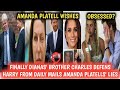 CHARLES SPENCER SCATHING TAKEDOWN OF AMANDA PLATELL PRINCE HARRY OBSESSION WITH EX CHELSY DAVY LIE