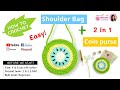 How To Crochet Kiwi Bag Crochet Kids Bag Tutorial Perfect For Crochet Beginner Level 