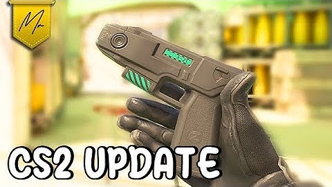 CS2 Update: Zeus skins are coming!