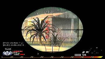 No Scope Test- Predator Effect