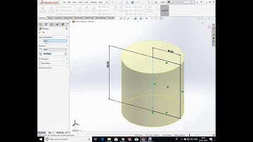 Revolved Base And Revolved Cut | Solidworks Design Hub