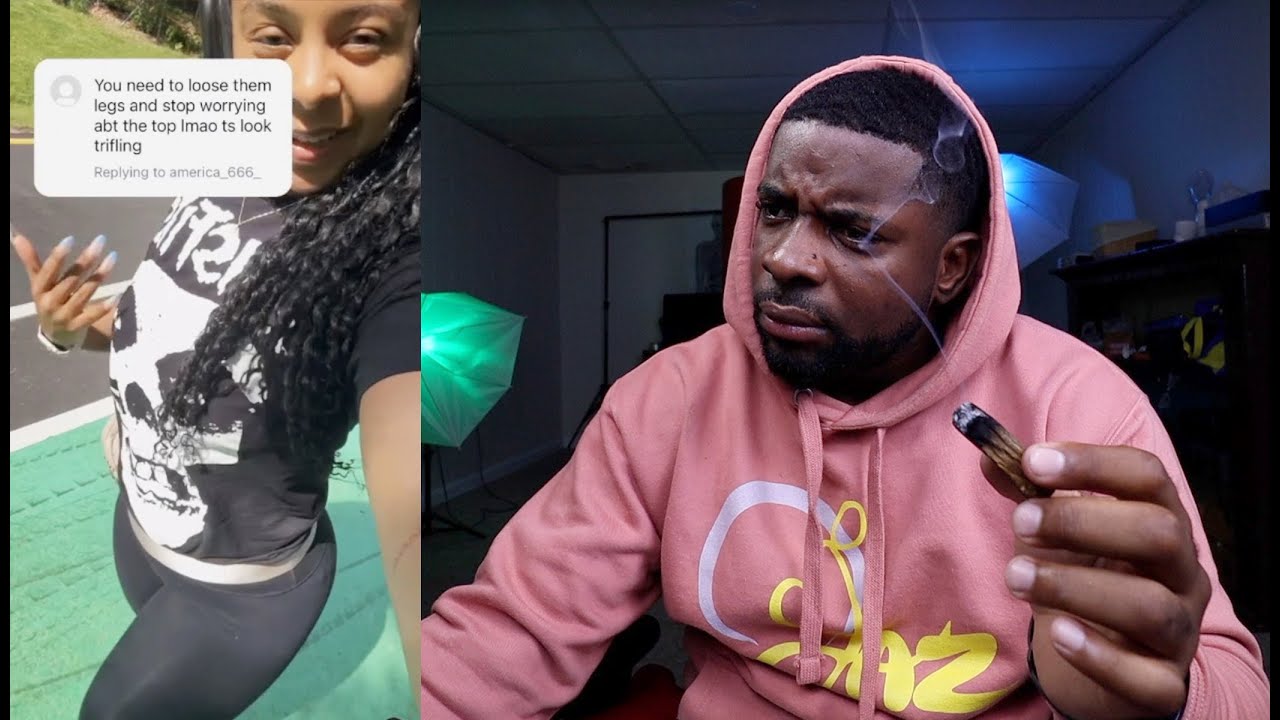 She Wanted All The Smoke