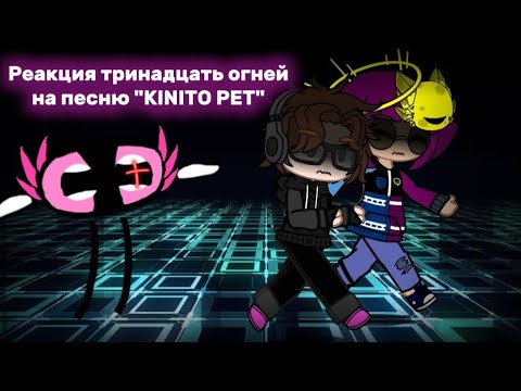 Видео: Реакция Тринадцать огней + Дилан на песню по KINITO PET (автор @ninterofficial)