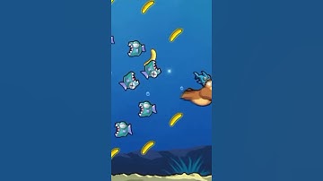 Banana Kong Gameplay Walkthrough 🐢 Good Turtle (Android) #bananakong #gaming #shorts