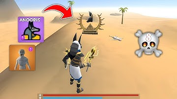 RARE ANOOBIS EVENT! 🔥- Rocket Royale Gameplay!