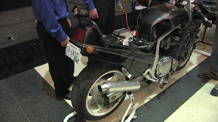 Motorcycle for paraplegic rider hits the road - DayDayNews
