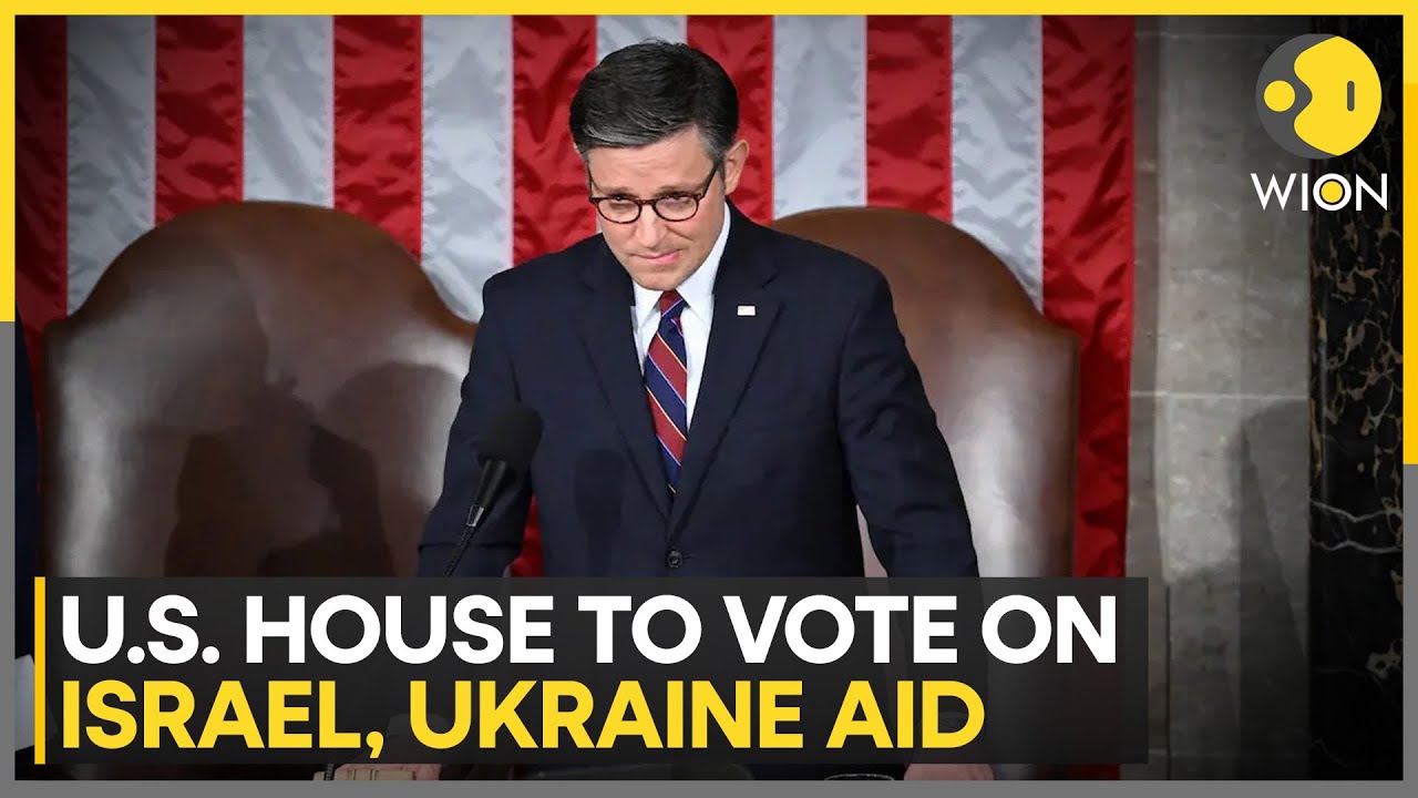 US House bill allocates $60.84 bn for Ukraine and $26.38 bn for Israel ...