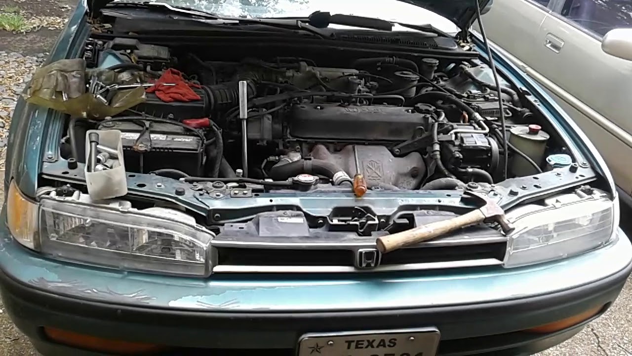 Change Starter 2003 Honda Accord