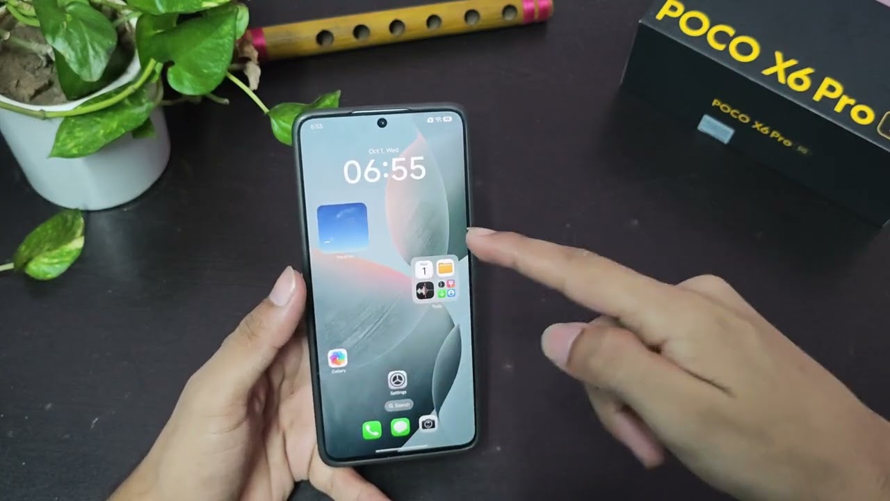 DyperBomb OS on Poco X6 Pro? 😲 The HyperOS 3.0 + Android 16 Combo! | Full Review & Gaming 