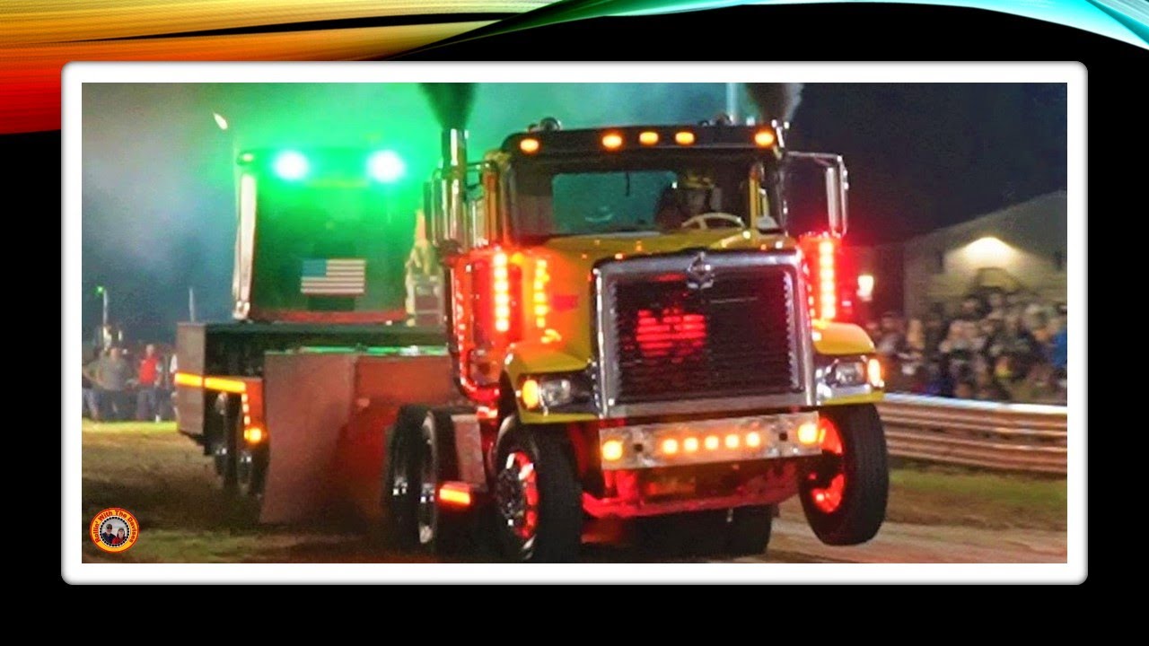 20,000 lb Limited Pro Stock Semis Greensboro VFD Shriner's Benefit Aug