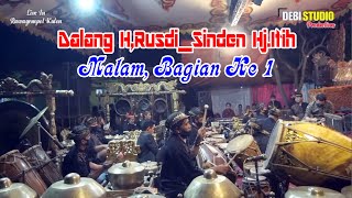 Langen Budaya MALAM_Dalang H.Rusdi_Sinden Hj.Itih_Live Rakul_Bp H Udin_29 07 20_DEBI STUDIO