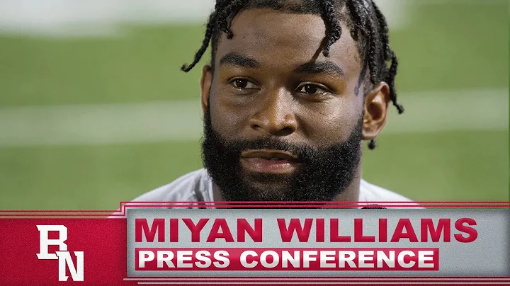 Ohio State Running Back Miyan Williams Previews Pe...