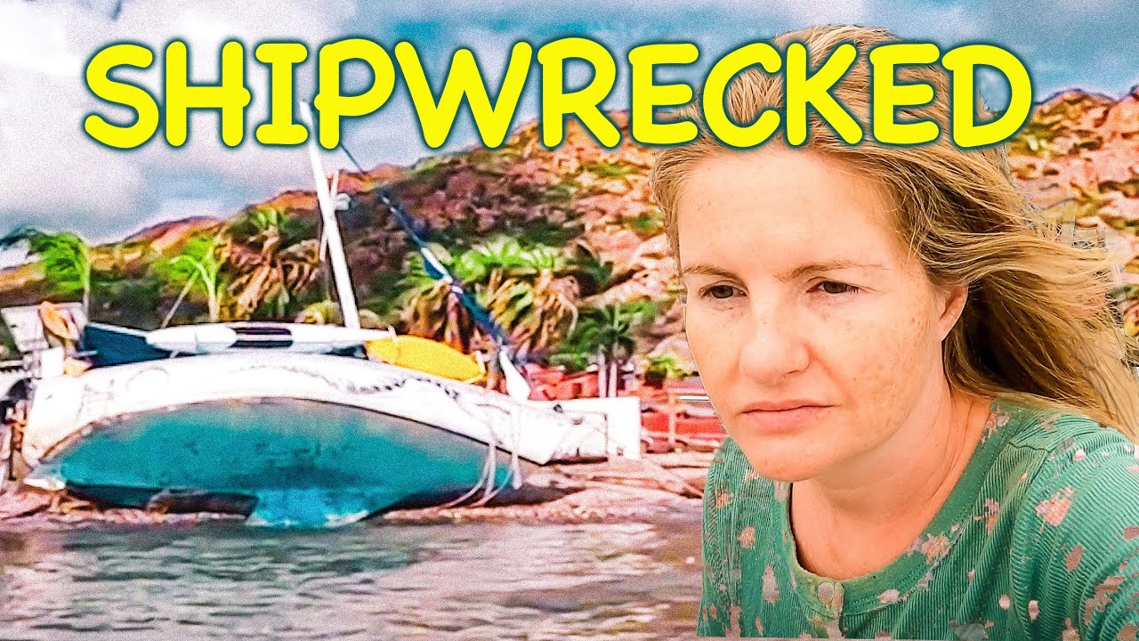 Our Worst Fears, Witness to a Shipwreck in a Hurricane (Calico Skies Sailing,  Ep.164)