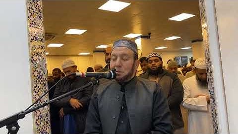 صلاة التراويح من مسجد الهدايةيدون / لندنوية الرابع عشر من شهر رمضان١٤٤٣هـ/ابريل ٢٠٢٢م سورة الاسراء