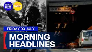 Teenager stabbed to death outside hospital; Sydney Harbour Bridge tolls increase | 9 News Australia