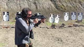 Heckler And Koch Mp7A1 From Concealment