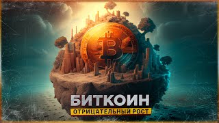 🩸 БИТКОИН ОТРИЦАТЕЛЬНЫЙ РОСТ