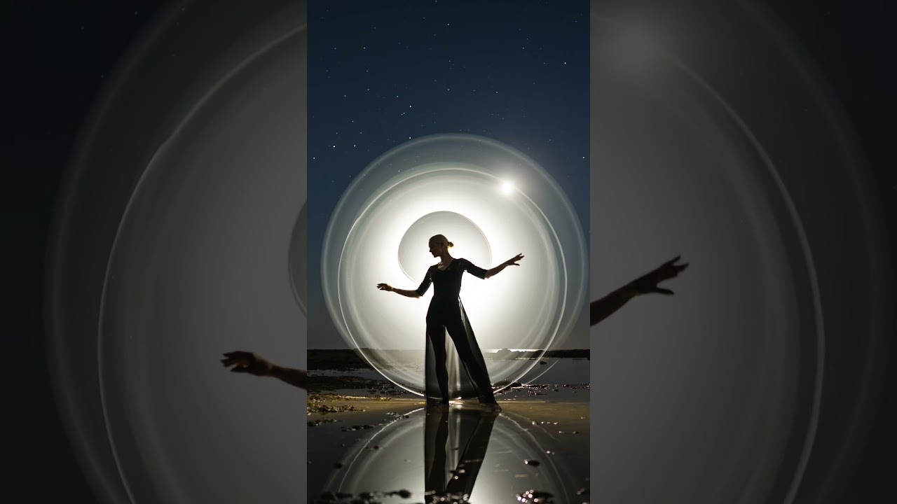 Sublument: How to Light-Paint circles