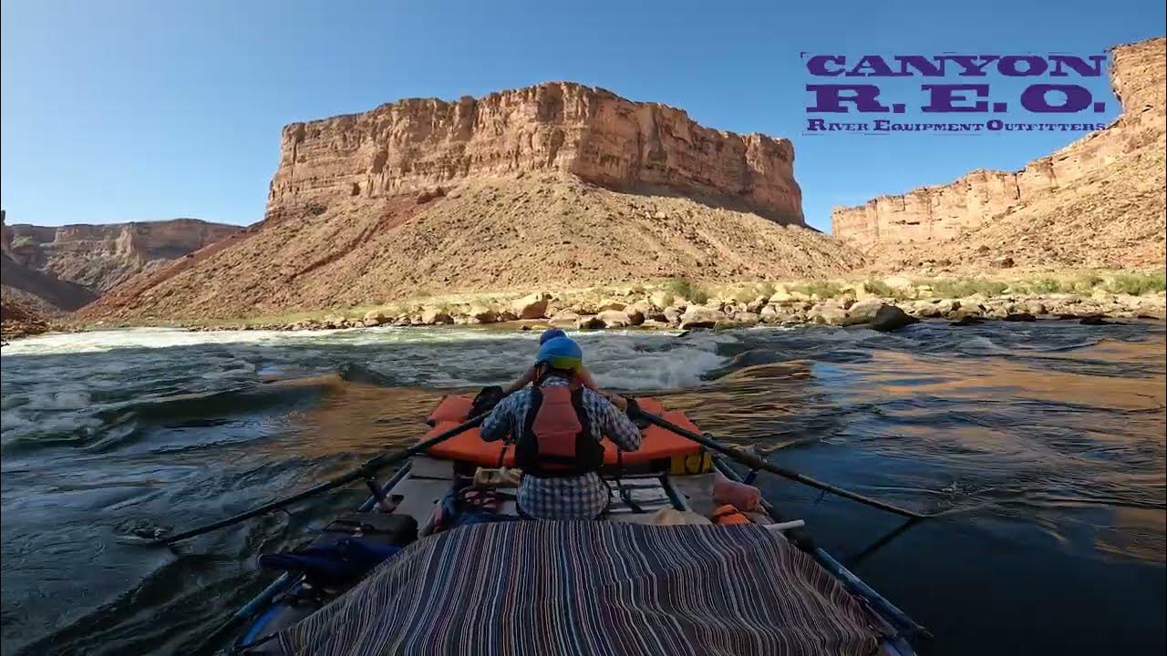 Soap Creek Rapid Grand Canyon October 2023 YouTube