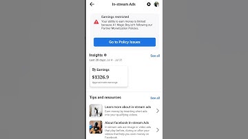Facebook monetization policy issue solve facebook Earning restricted fix kaise Kare #shorts #viral