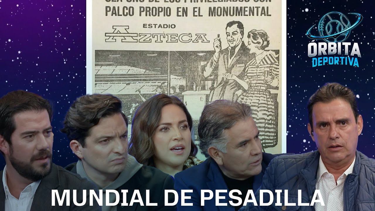 Palcos Estadio Azteca rumbo a 2026: ¿Comidas de hasta $15 mil dólares? Roberto Ruano lo explica todo