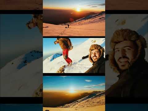 اجمل منظر من ثالث أعلى قمة في الجزائر شكون يعرف لبلاصة وين الجزائر Travel 