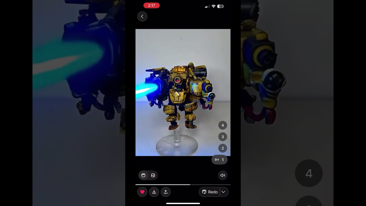 Space Marine Interceptor Ork. Bad Moon Clan, Ork Warhammer 40K,