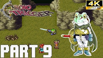 Chrono Trigger 100% WALKTHROUGH | FULL GAME | Part 9: FROG - MAGUS CASTLE - SLASH