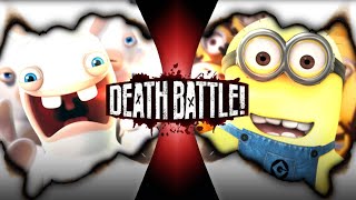 Death Battle! [ Raving & Invaders ] Minions vs Rabbids ( Ubisoft / illumination )