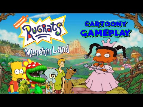 Cartoony Gameplay: Rugrats Munchin Land PART 1