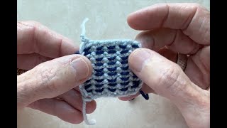 Woven Knitting by James Cox Knits 1,604 views 5 months ago 5 minutes, 56 seconds