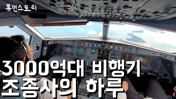 A Day in the Life of a Captain Flying a Multi-Million Dollar Airliner [T'way Air]