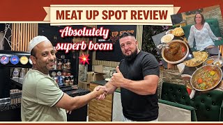 Reviewing the new menu in the best restaurant, in Swansea the meat up spot 