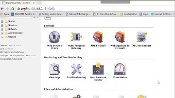 DataPower Web Service Proxy WSP Exercise