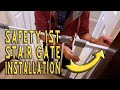 How to Install the Safety 1st Easy Install Baby Gate