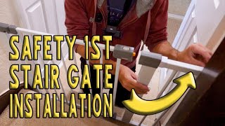 How to Install the Safety 1st Easy Install Baby Gate