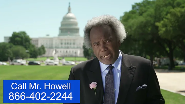 Roy Carleton Howell: TV advertisement at Capitol H...