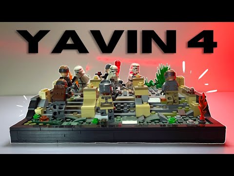 STAR WARS battlefront II (LEGO MOC)