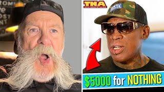 Dutch Mantell on Why Dennis Rodman's TNA Appearance Was a WASTE of $5,000! - Ideal WWE Celebrity HoF