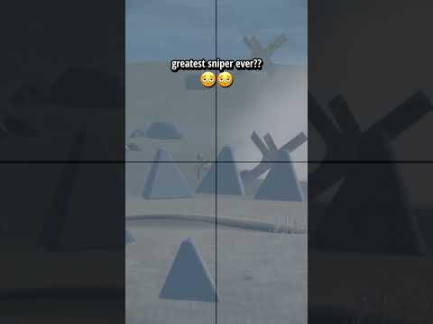 GREATEST Sniper EVER?? 😳 Roblox Snipers Vs Runners