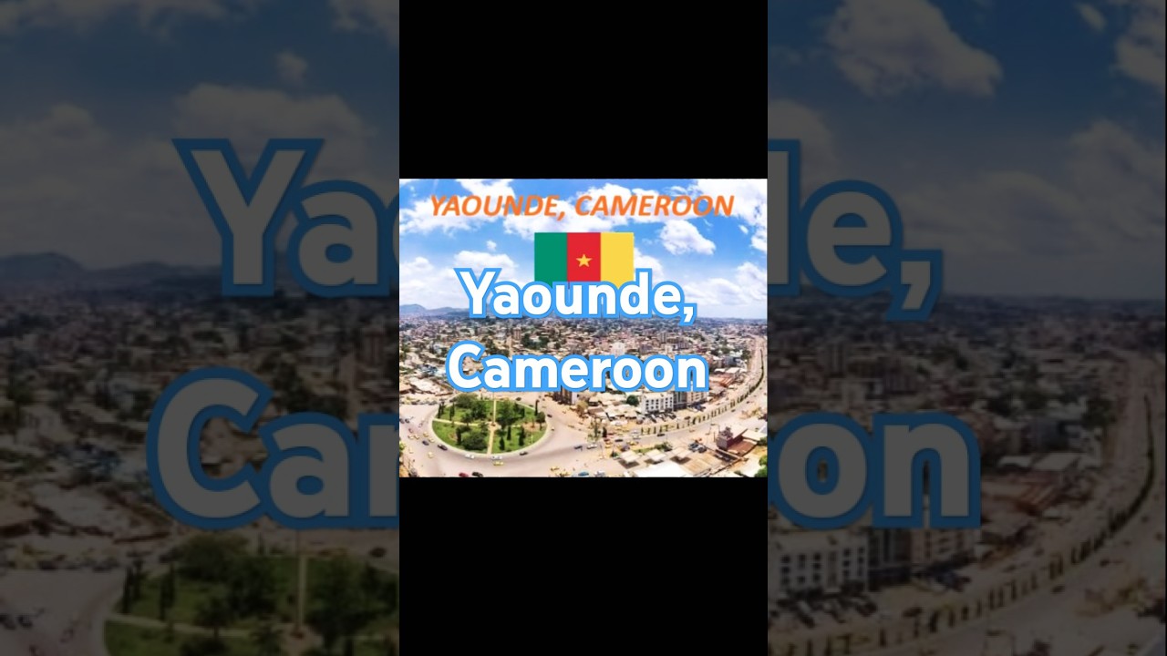 24 Hours in Yaoundé: The ULTIMATE Cultural Adventure! 