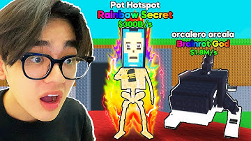 DR4GONS DÙNG MAX LUCK BẮT MỌI BRAINROT SECRET LUCKY BLOCK MỚI UPDATE TRONG STEAL A BRAINROT | Roblox