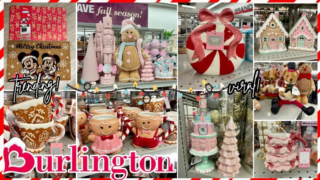 Берлингтон: трендовое Рождество с ограниченным бюджетом‼️🎅🏼Берлингтон: Рождество 2025 года #chris...