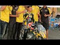 Penasaran❗️Mr. Bank BOON HO joki Thailand jajal aspal indo Ft ninja basah189racing intip timenya