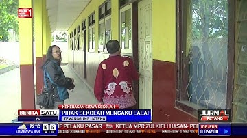 Terjadi Penganiayaan Siswanya, Pihak Sekolah Mengaku Lalai