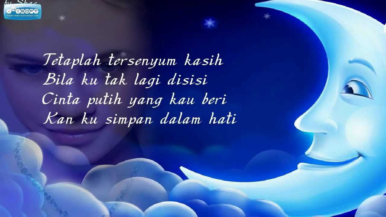 Shae - Tetaplah Tersenyum (Lyric) - YouTube