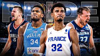 Why International Stars Never Skip FIBA Tournaments