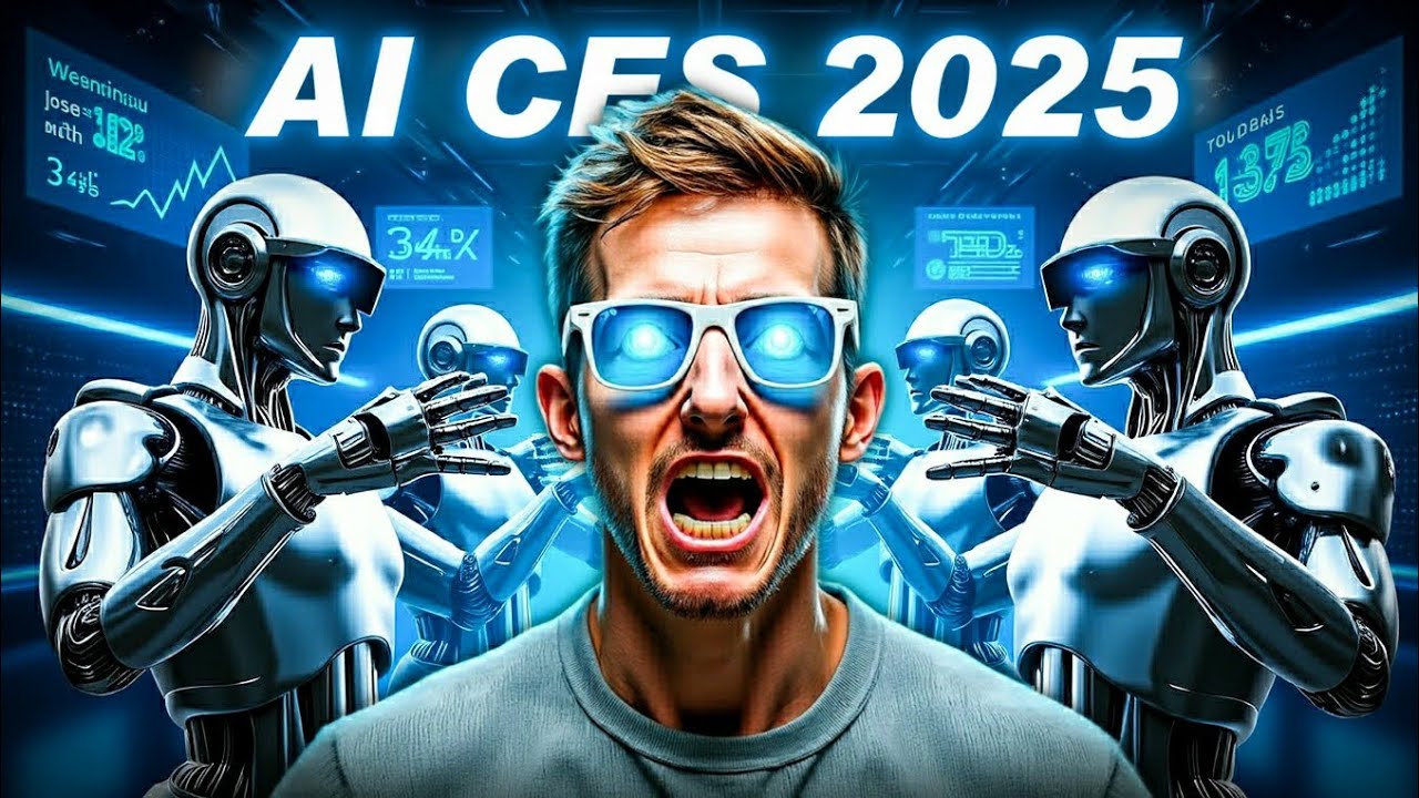 CES 2025: The Future of AI Is Here! - YouTube