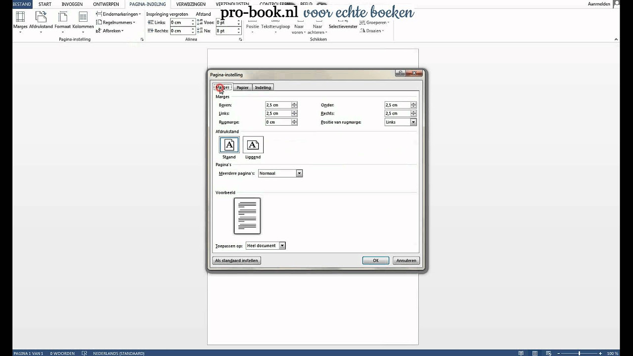 New Update Boek opmaken in Word: 1. Binnenwerk opmaken